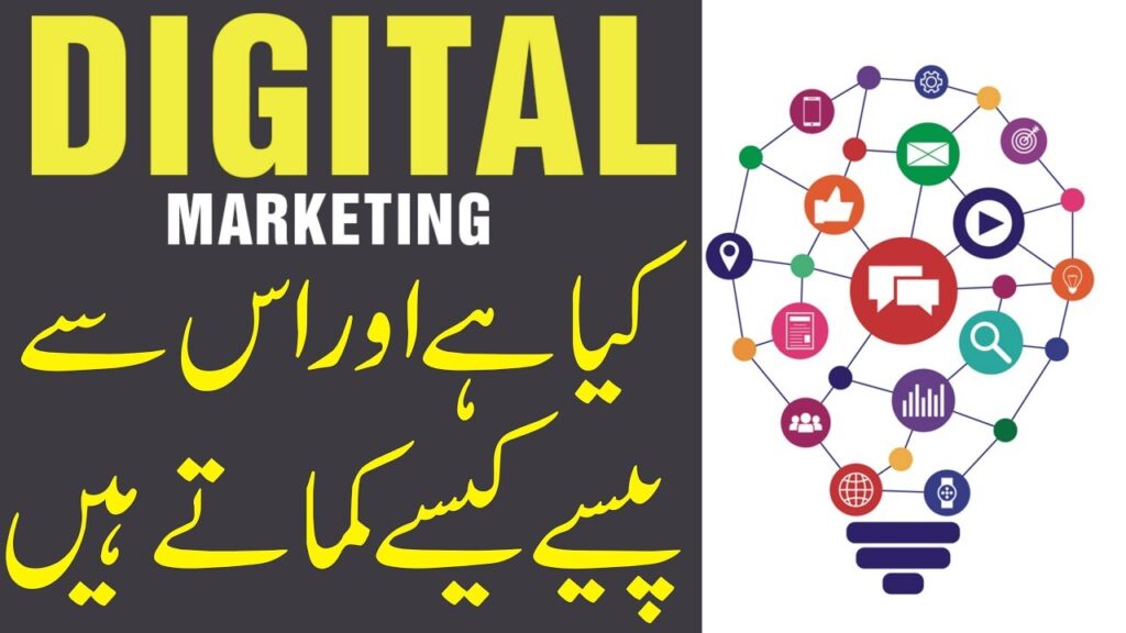 Digital Marketing Pakistan in Urdu