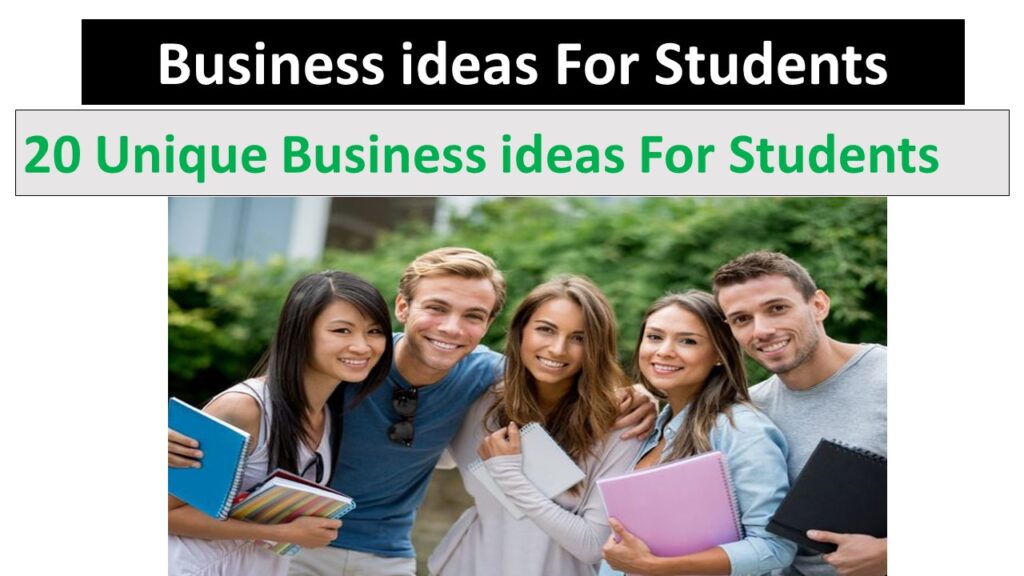 business assignments for high school students