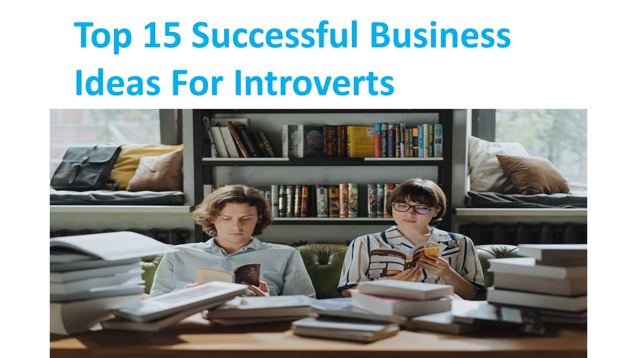 Top 15 Successful Business Ideas For Introverts