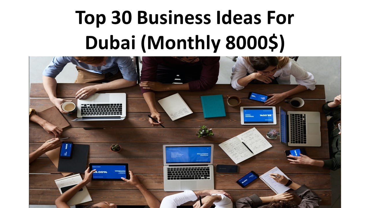 Top 30 Business Ideas For Dubai