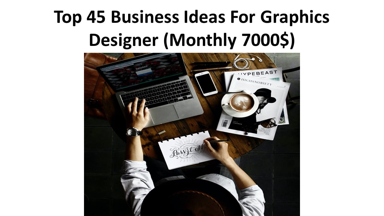 Top 45 Business Ideas For Graphics Designer