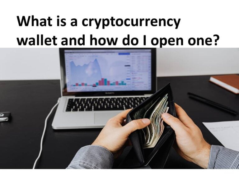 What is a cryptocurrency wallet and how do I open one