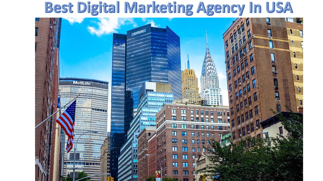 Best Digital Marketing Agency In USA