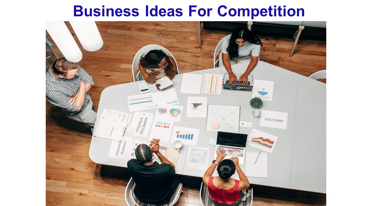 Business Ideas For Competition