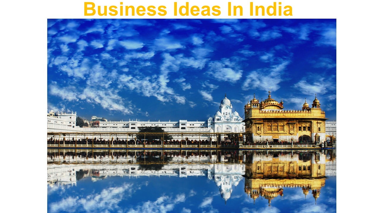 Business Ideas In India