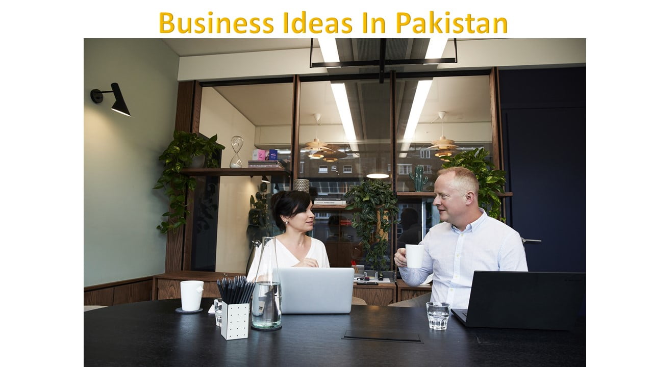 Business Ideas In Pakistan