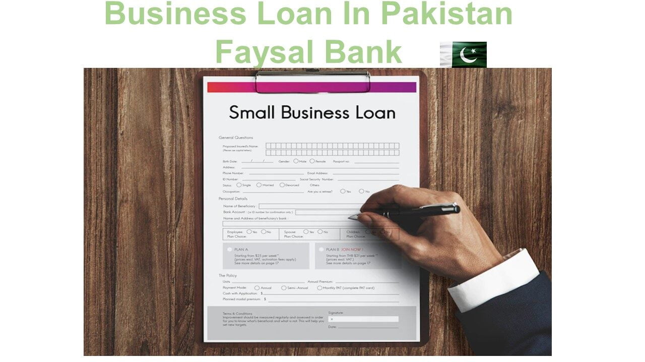 Business Loan In Pakistan Faysal Bank