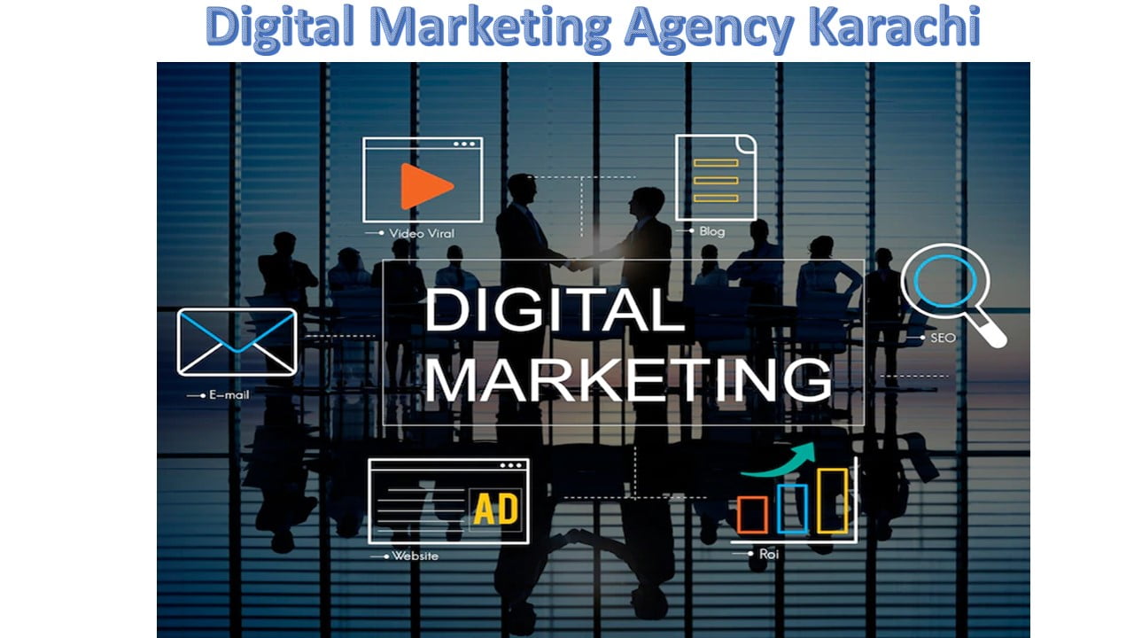 Digital Marketing Agency Karachi