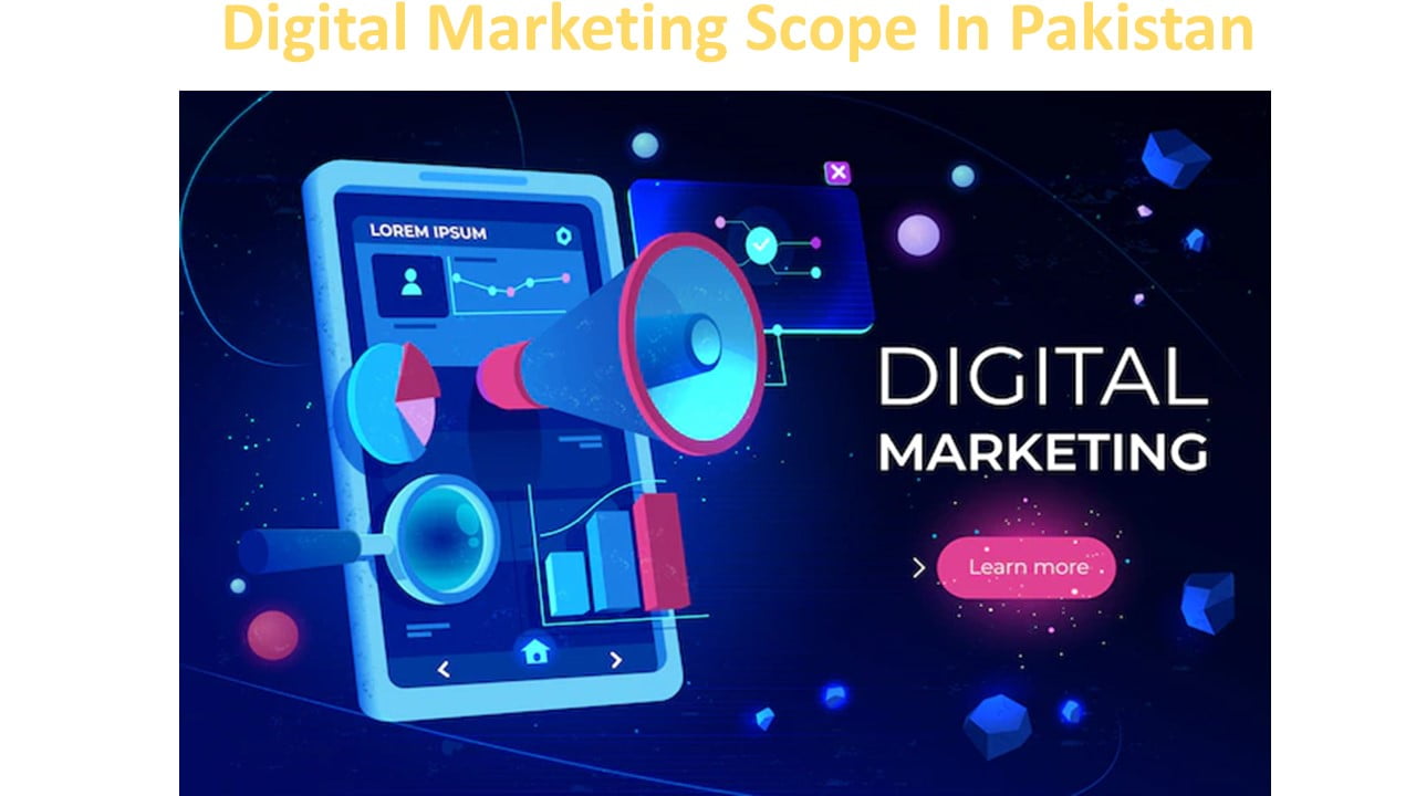 Digital Marketing Scope In Pakistan