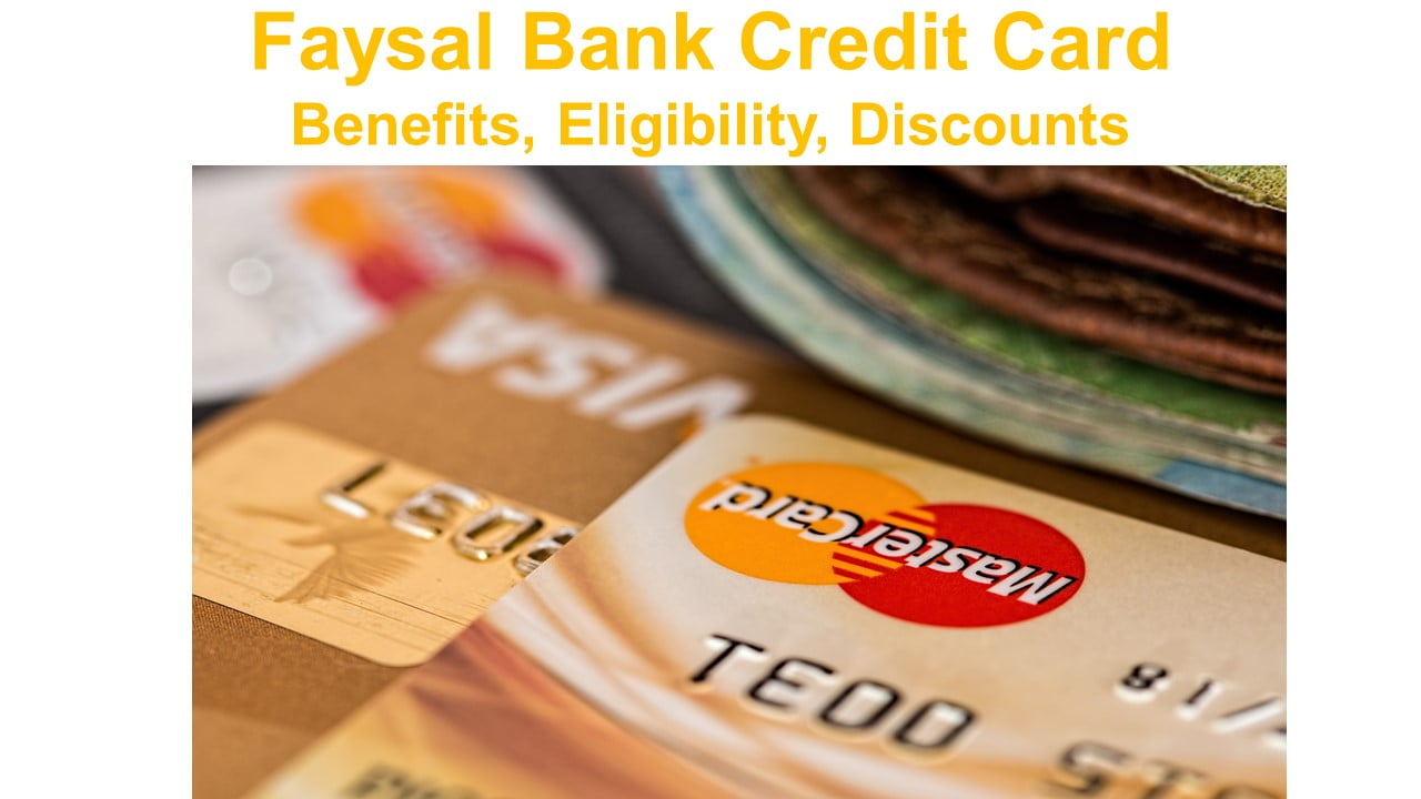 Faysal Bank Credit Card 