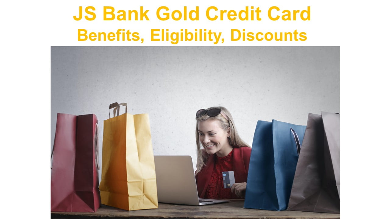 JS Bank Gold Credit Card