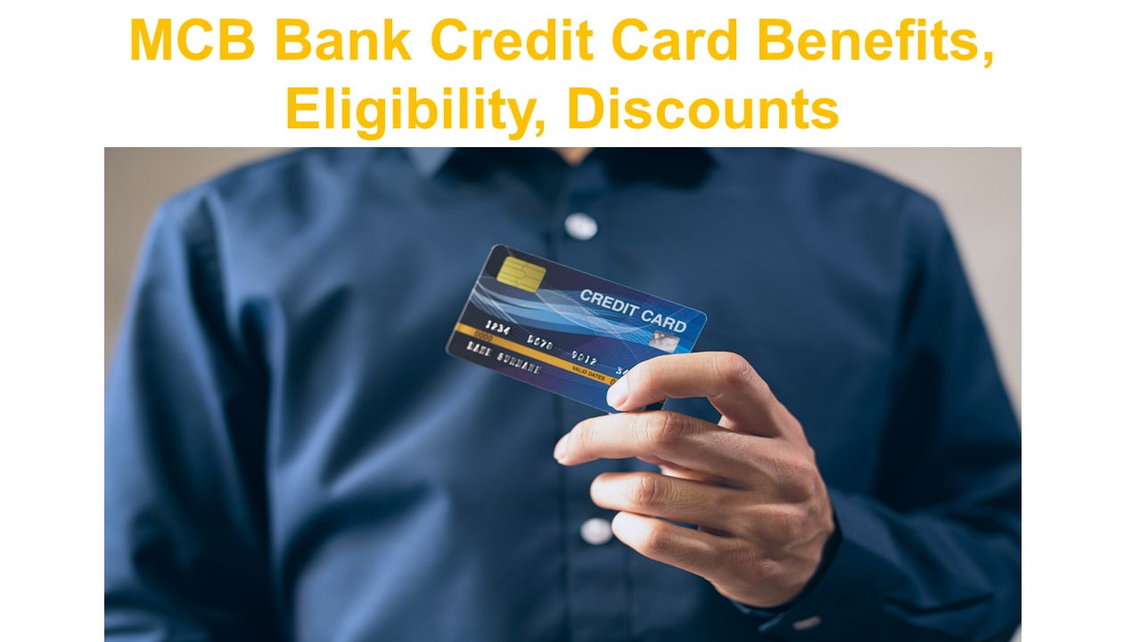 MCB Bank Credit Card