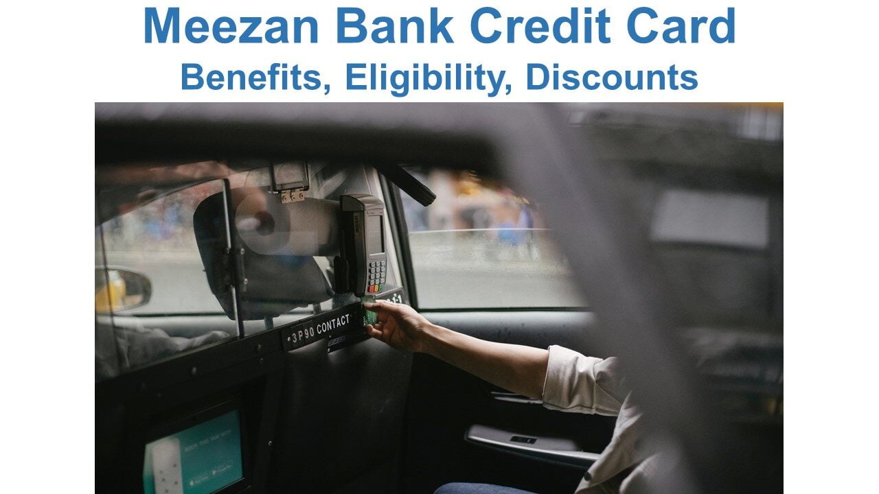 Meezan Bank Credit Card
