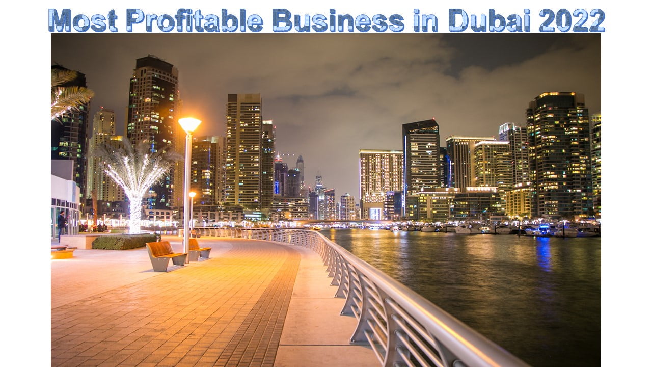 Most Profitable Business in Dubai 2022