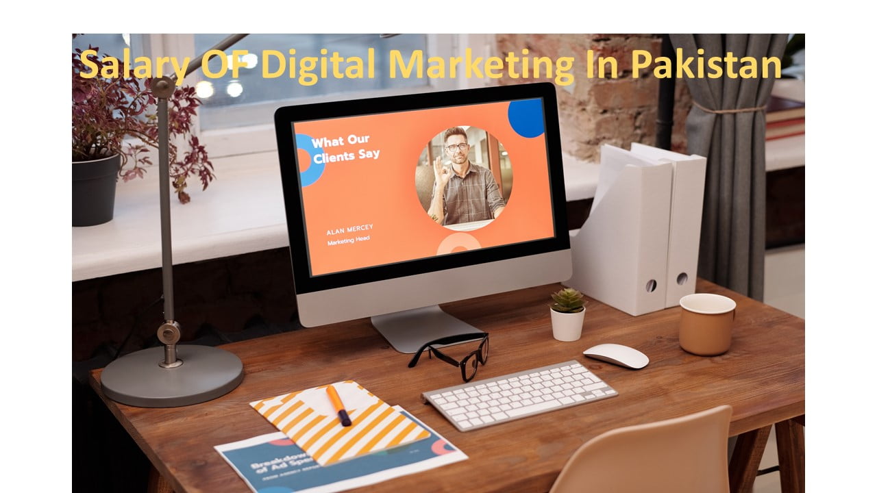 Salary OF Digital Marketing In Pakistan