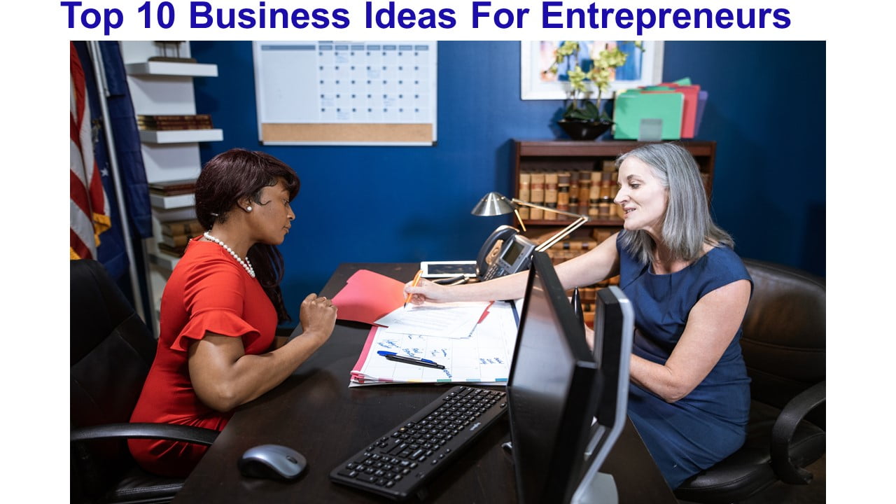 Top 10 Business Ideas For Entrepreneurs