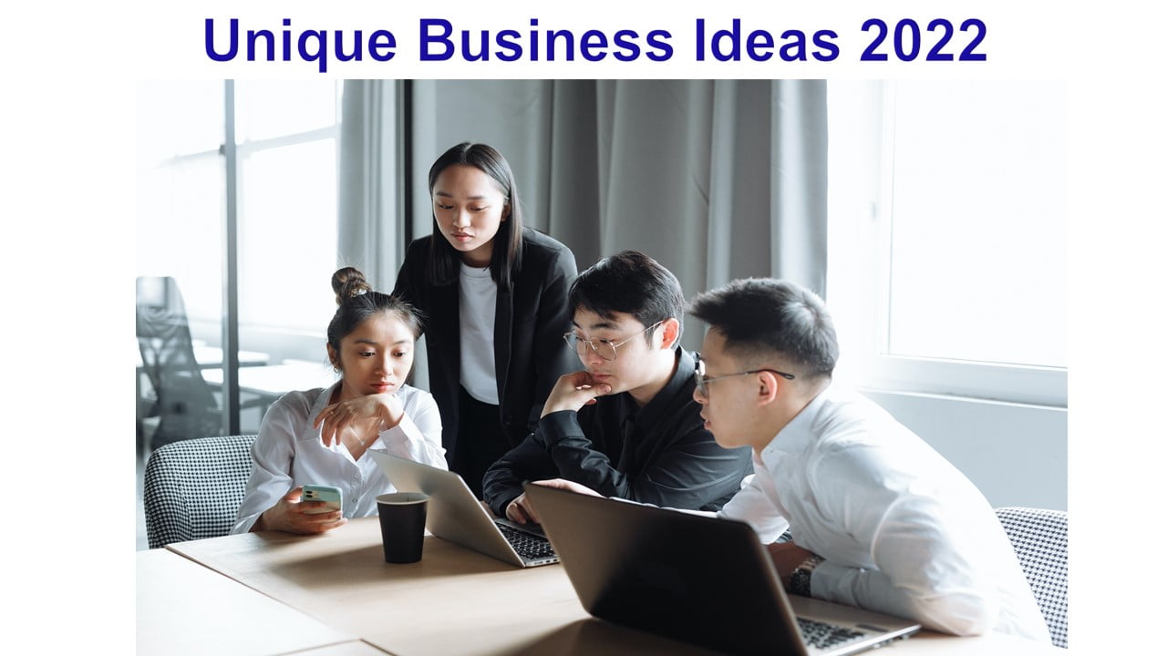 Unique Business Ideas 2022