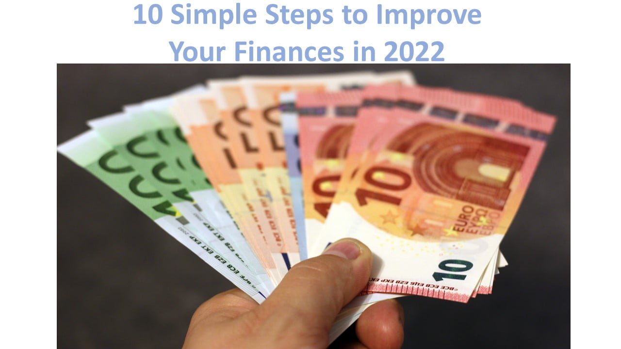 10 Simple Steps to Improve Your Finances