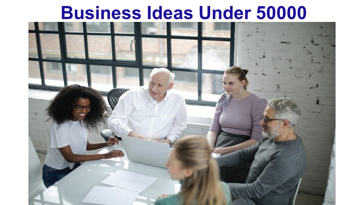 Business Ideas Under 50000