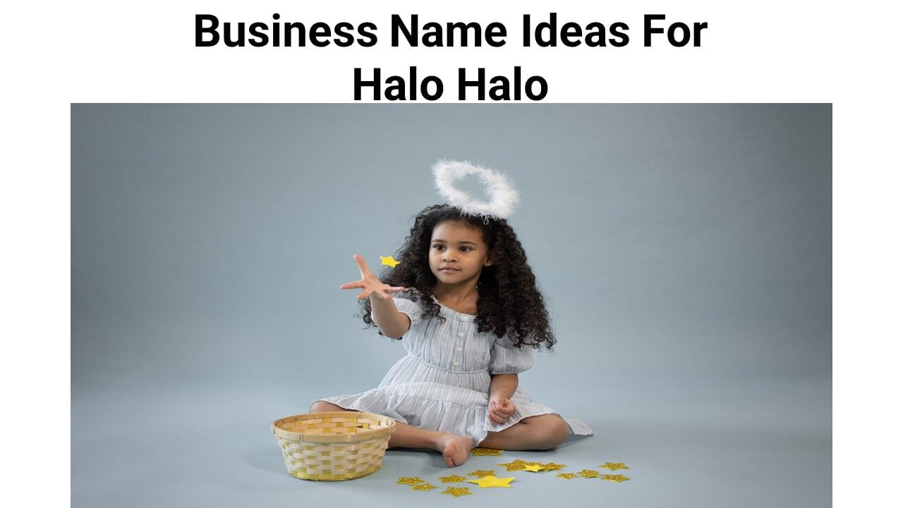 Business Name Ideas For Halo Halo