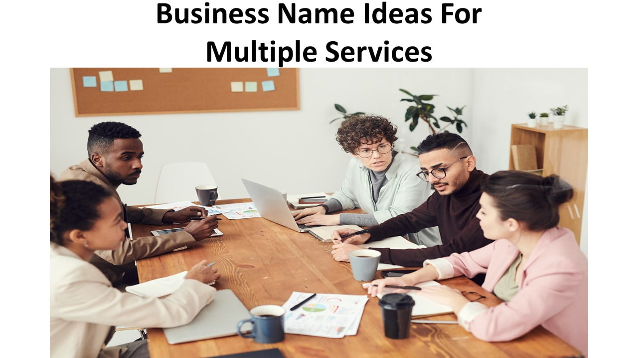 Business Name Ideas For Multiple Services