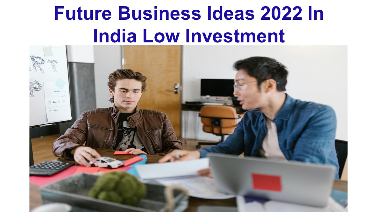 Future Business Ideas 2022 In India Low Investment