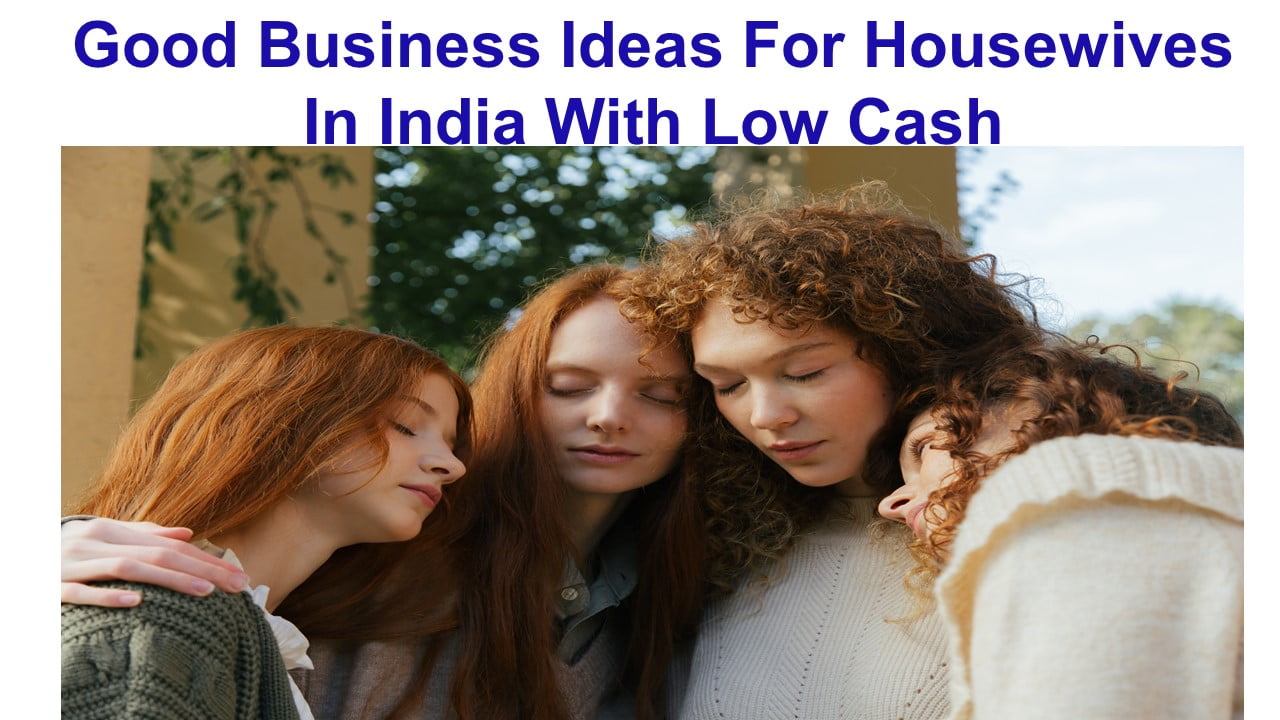 Good Business Ideas For Housewives In India With Low Cash