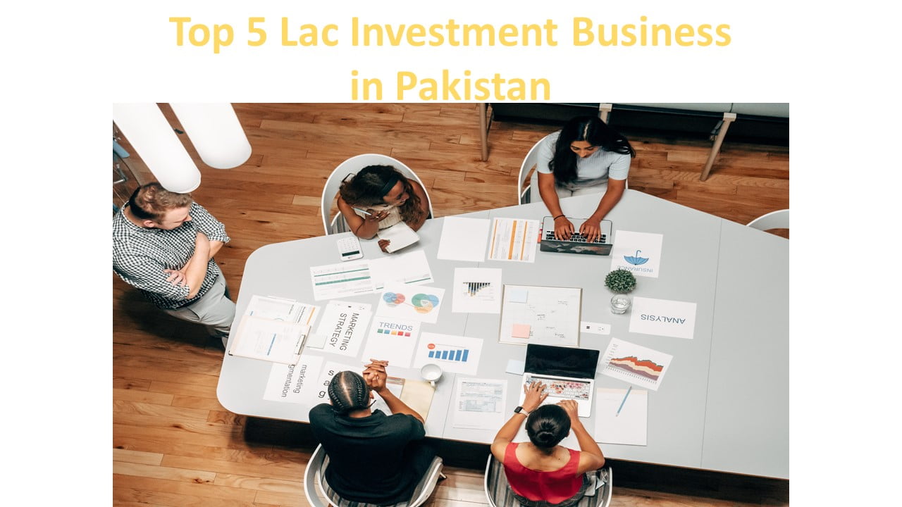 Top 5 Lac Investment Business in Pakistan