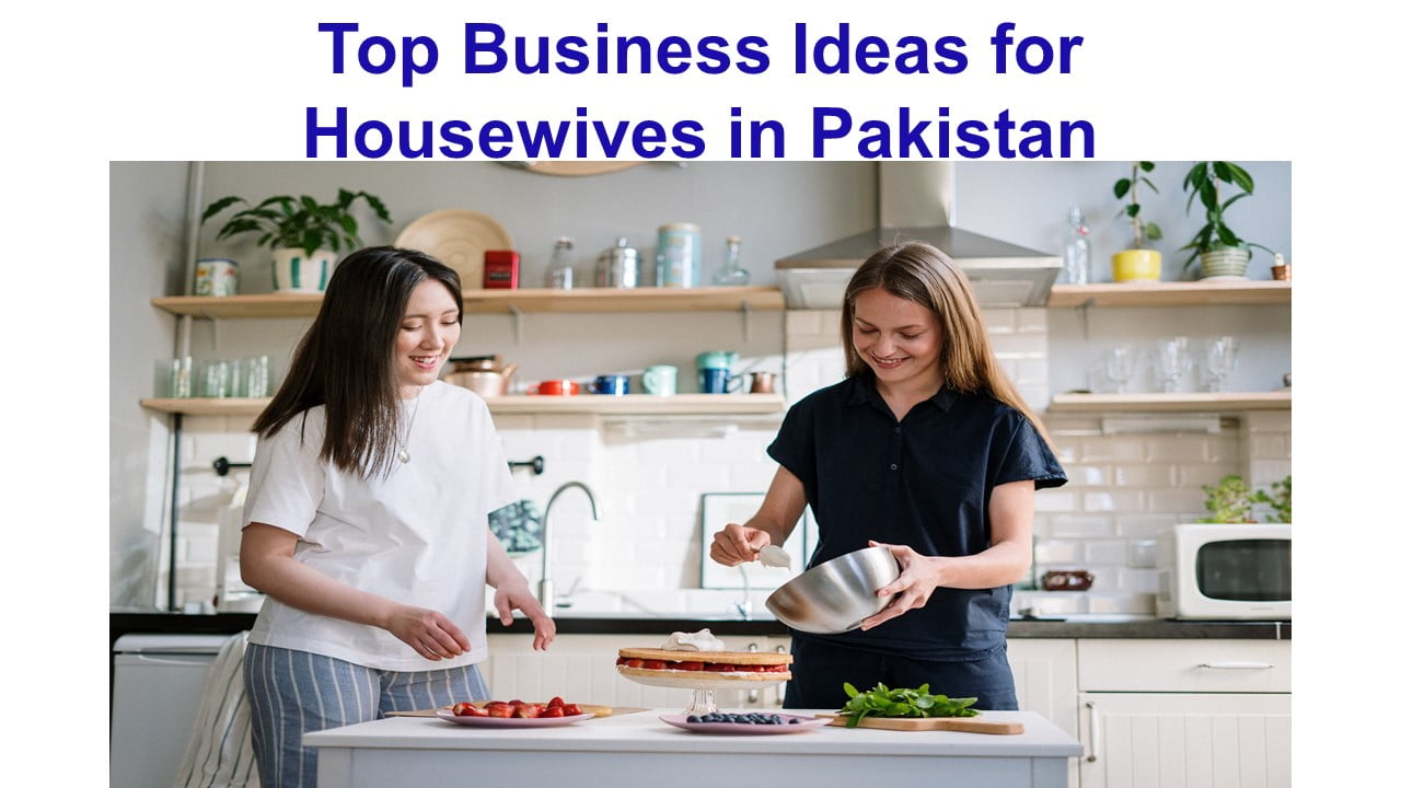 Top Business Ideas for Housewives in Pakistan