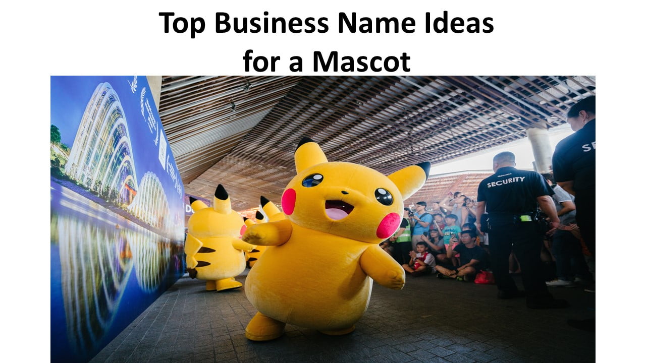 Top Business Name Ideas for a Mascot