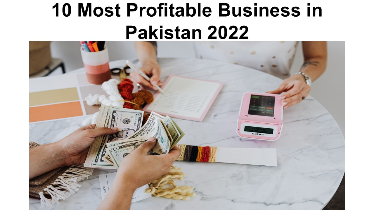 10 Most Profitable Business in Pakistan