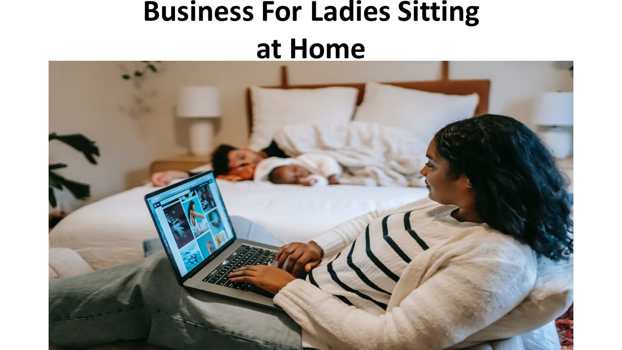 Business For Ladies Sitting at Home