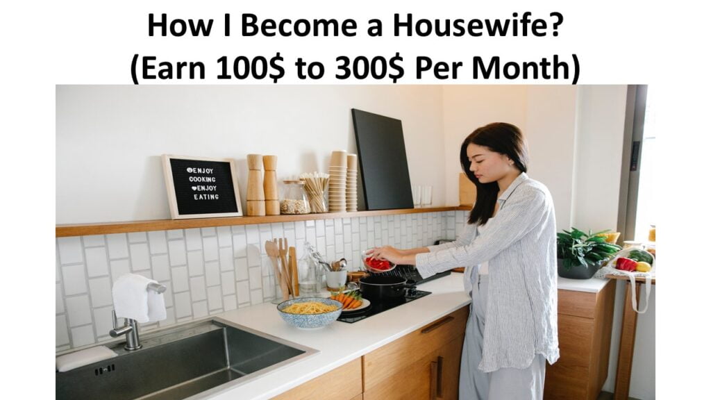 How I Become a Housewife