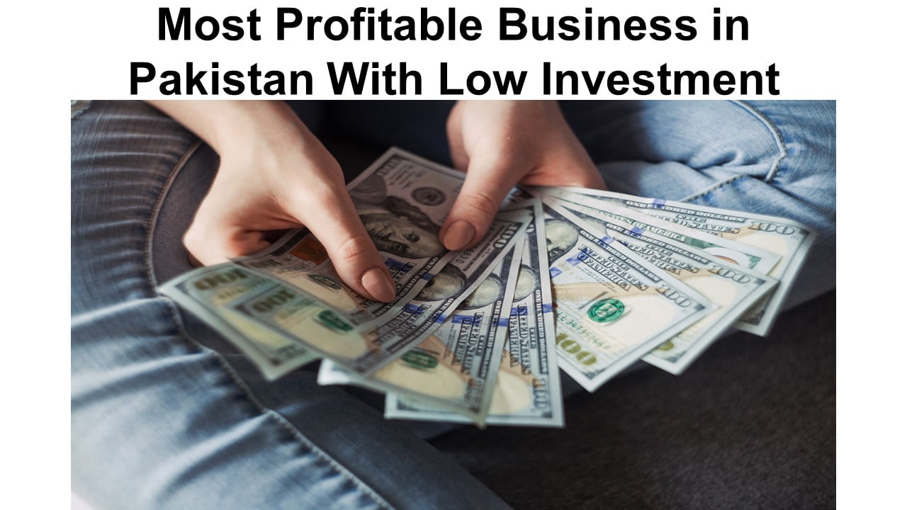 Most Profitable Business in Pakistan With Low Investment