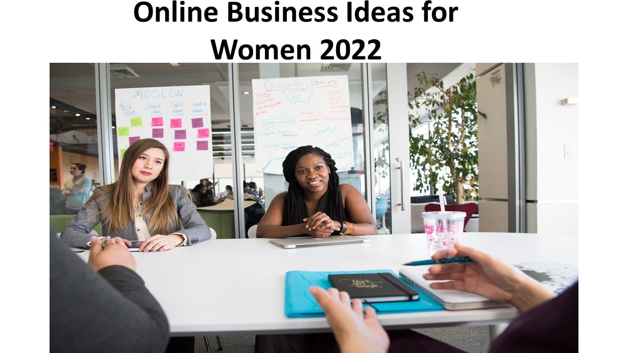 Online Business Ideas for Women