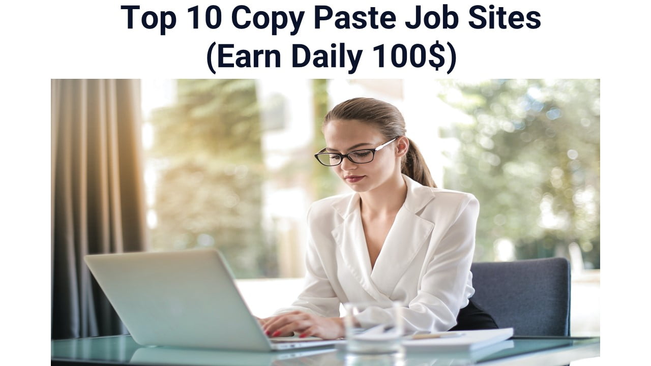 Top 10 Copy Paste Job Sites