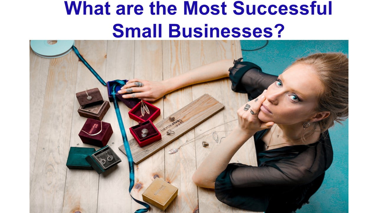 What are the Most Successful Small Businesses