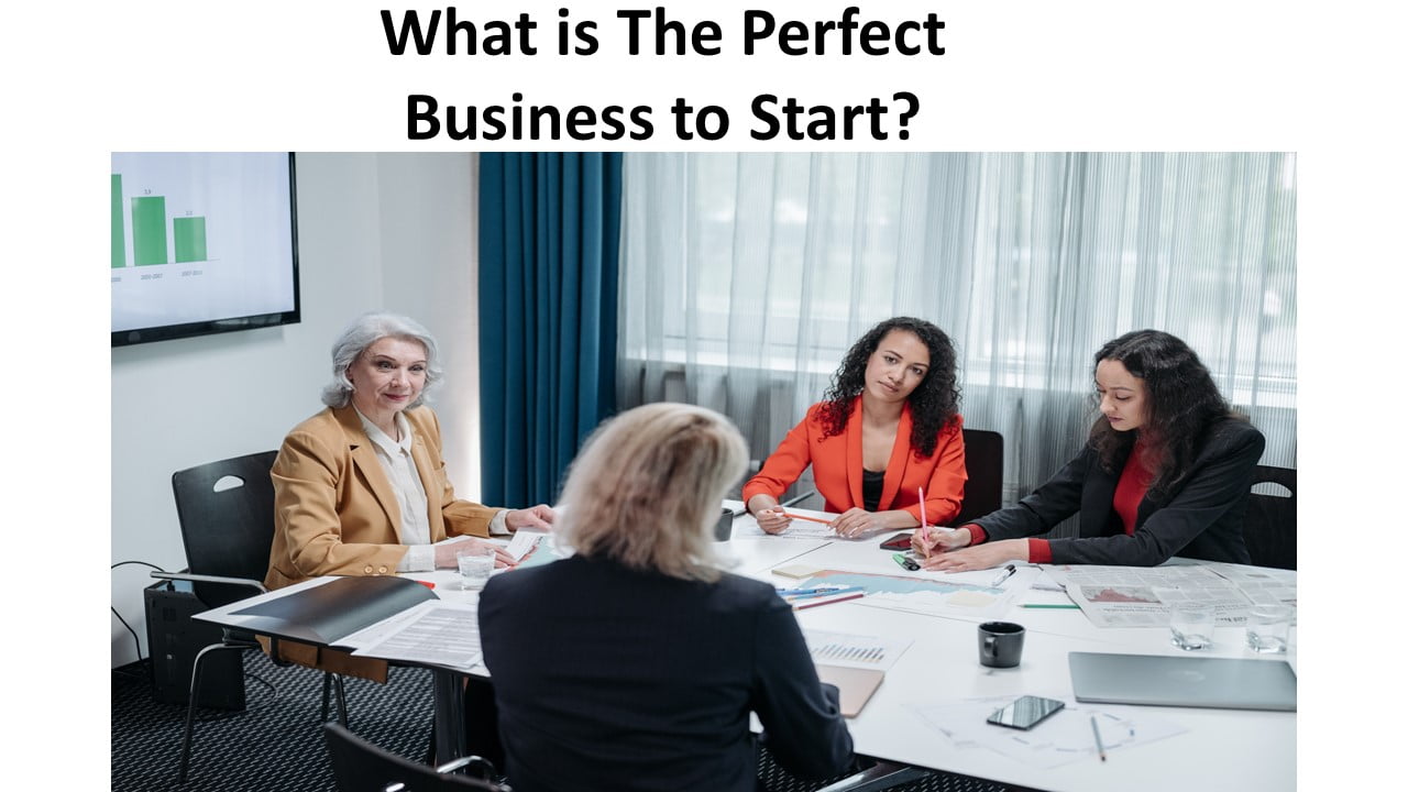 What is The Perfect Business to Start