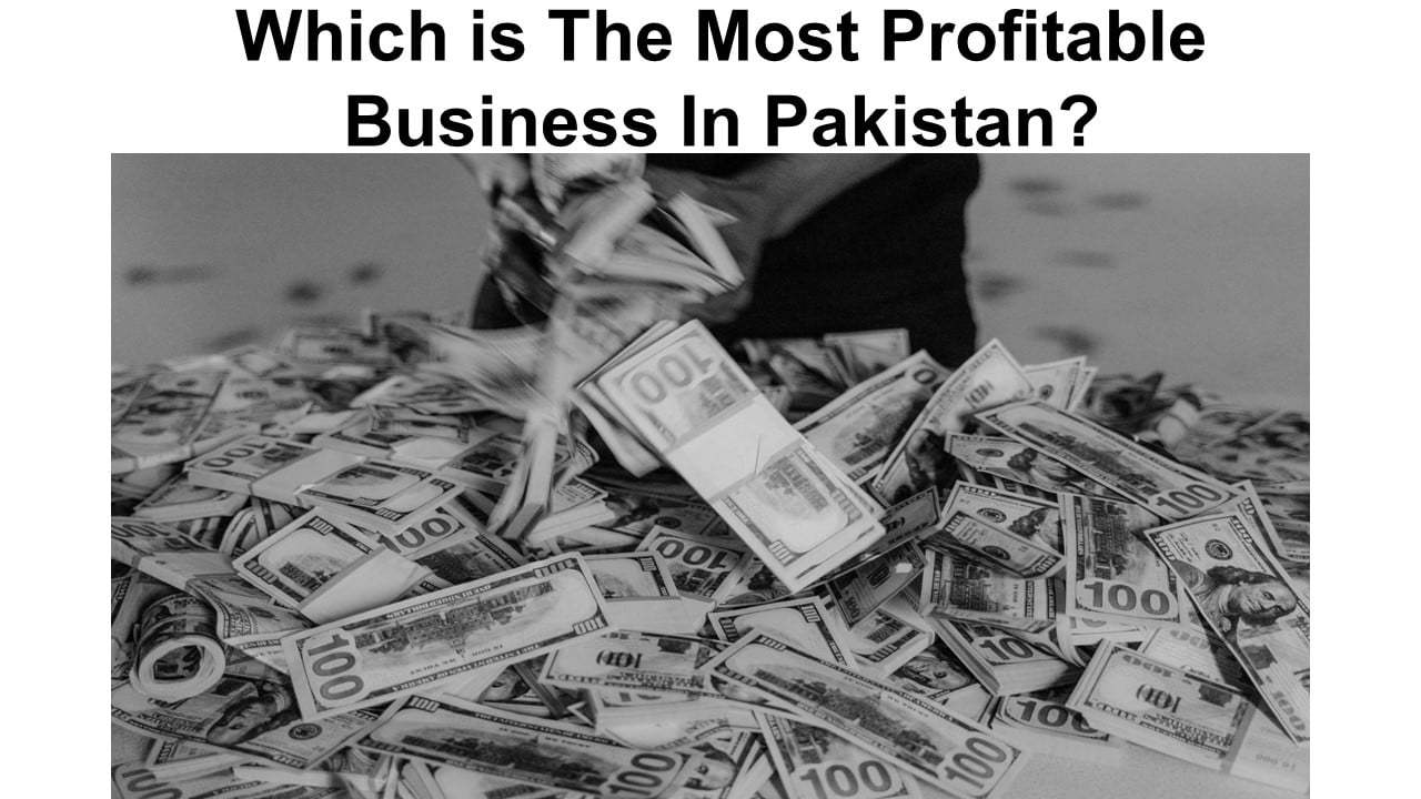 Which is The Most Profitable Business In Pakistan