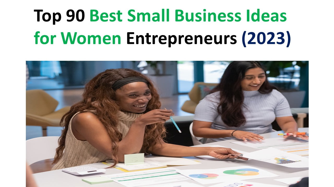 Best Small Business Ideas for Women